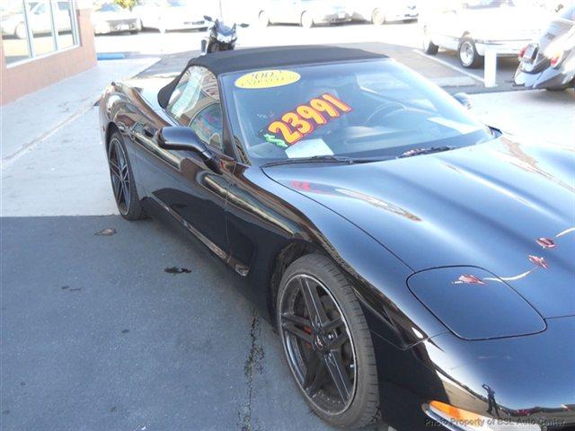 2002 Chevrolet Corvette Hatchback Coupe 2D