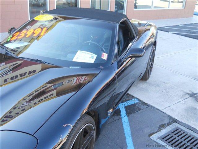 2002 Chevrolet Corvette Hatchback Coupe 2D