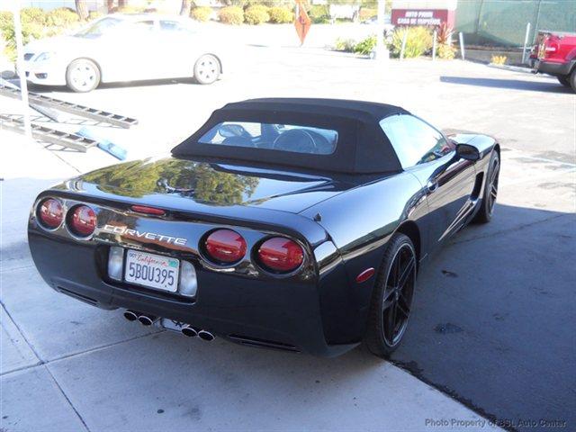 2002 Chevrolet Corvette Hatchback Coupe 2D