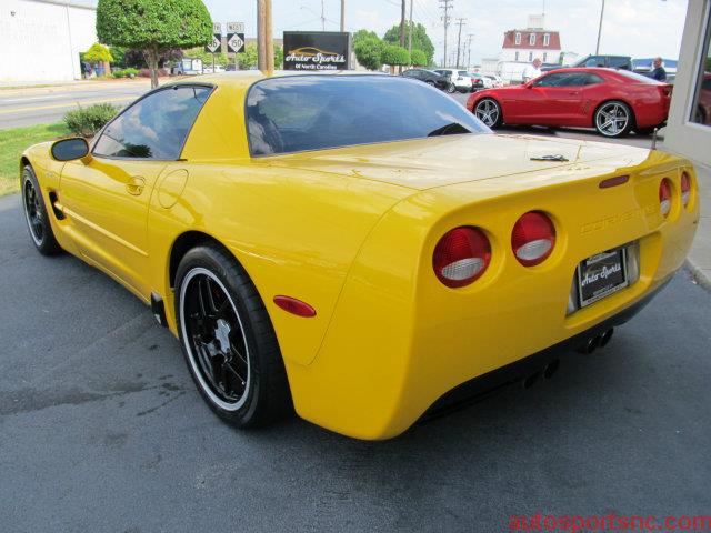 2002 Chevrolet Corvette SES Flex Fuel