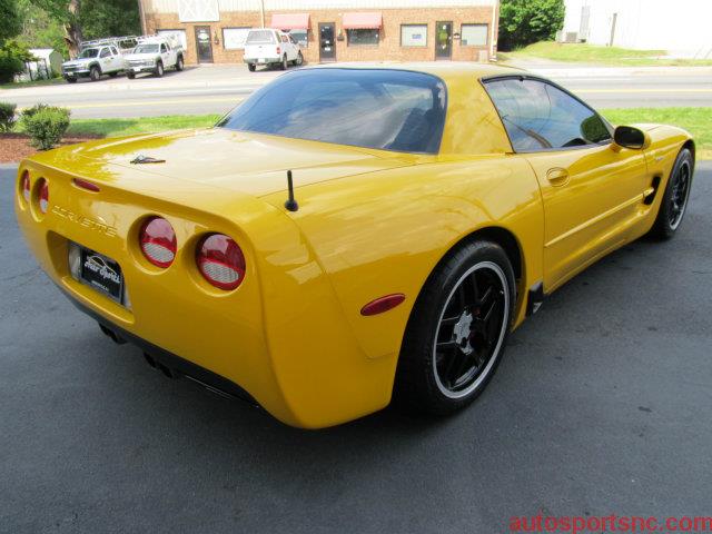 2002 Chevrolet Corvette SES Flex Fuel