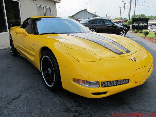 2002 Chevrolet Corvette SES Flex Fuel