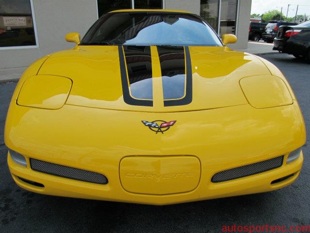 2002 Chevrolet Corvette SES Flex Fuel