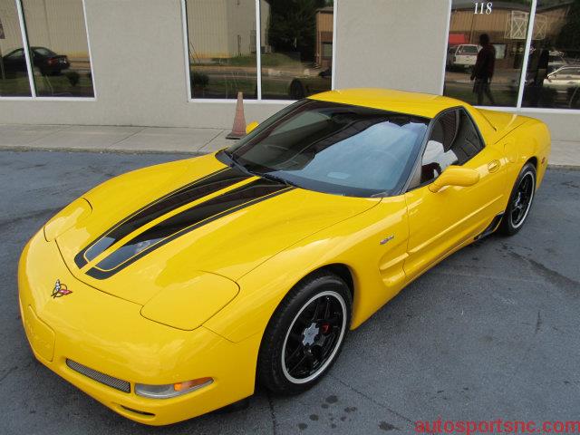 2002 Chevrolet Corvette SES Flex Fuel