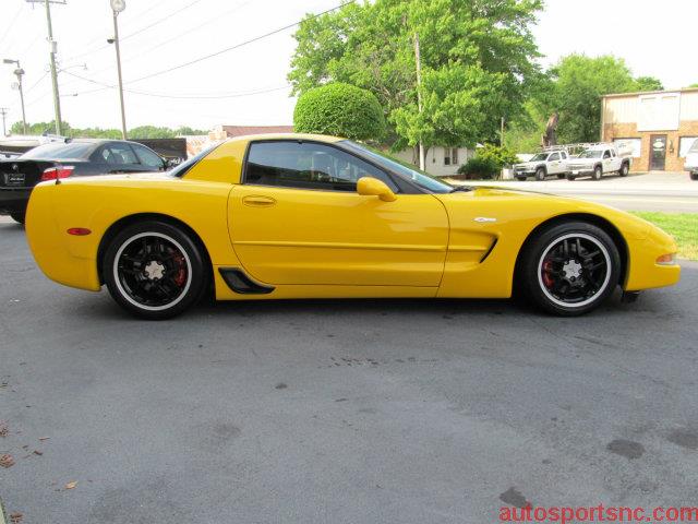 2002 Chevrolet Corvette SES Flex Fuel