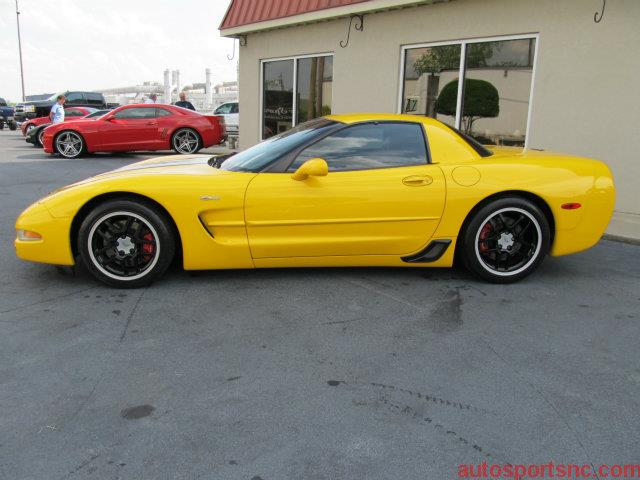 2002 Chevrolet Corvette SES Flex Fuel