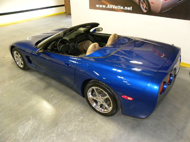 2002 Chevrolet Corvette LEA SR HEMI NAV Chr18s