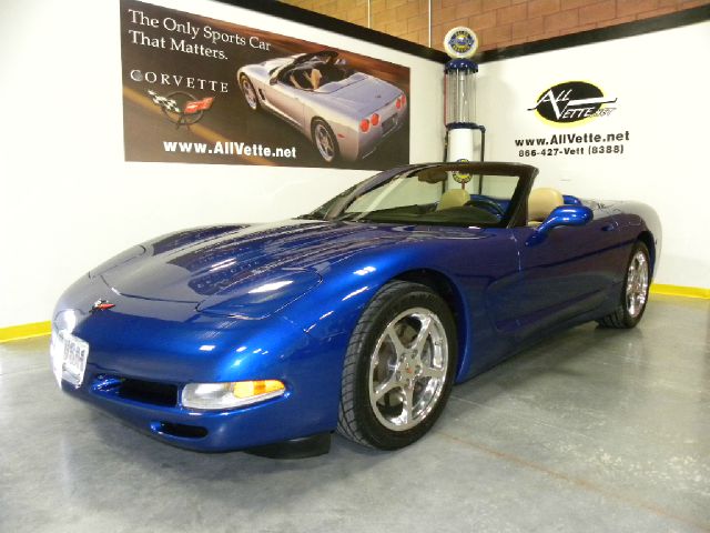 2002 Chevrolet Corvette LEA SR HEMI NAV Chr18s