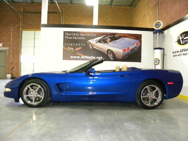 2002 Chevrolet Corvette LEA SR HEMI NAV Chr18s