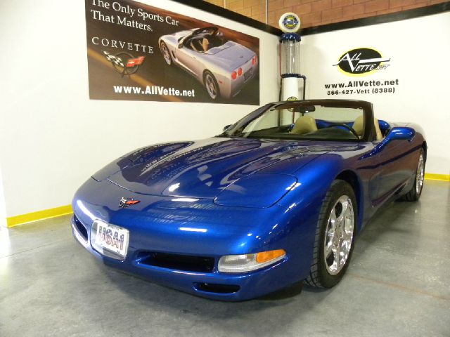 2002 Chevrolet Corvette LEA SR HEMI NAV Chr18s