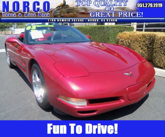 2002 Chevrolet Corvette 1.8T Quattro