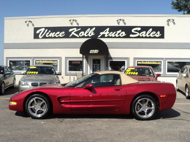 2002 Chevrolet Corvette 1.8T Quattro