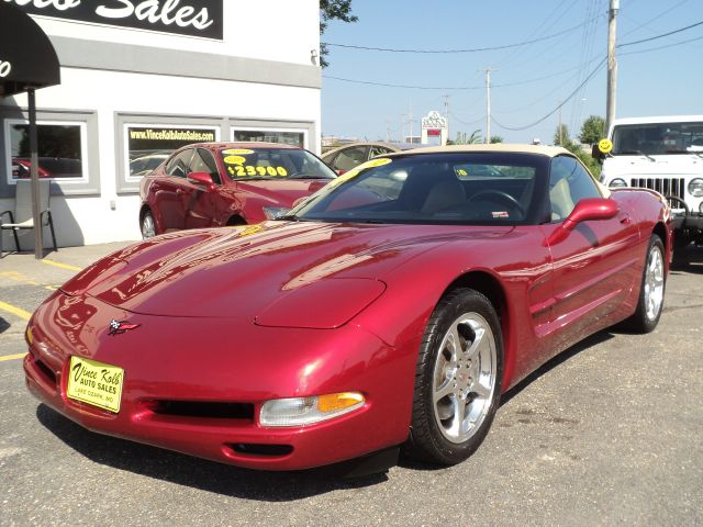 2002 Chevrolet Corvette 1.8T Quattro