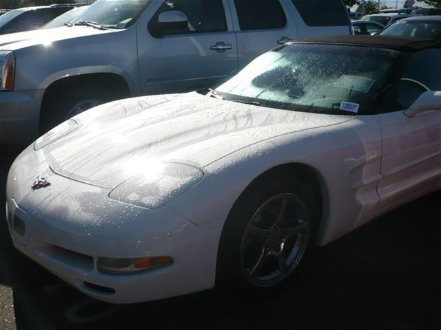 2002 Chevrolet Corvette Unknown