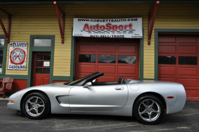 2002 Chevrolet Corvette 1.8T Quattro