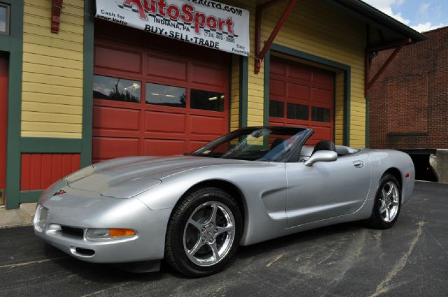 2002 Chevrolet Corvette 1.8T Quattro