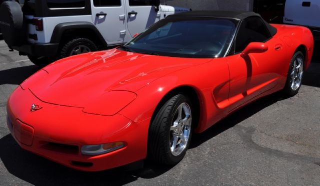 2002 Chevrolet Corvette 1.8T Quattro