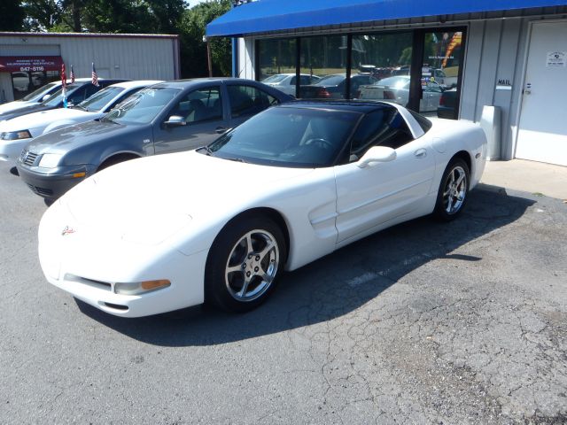 2002 Chevrolet Corvette GT Premium