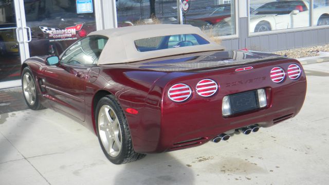 2003 Chevrolet Corvette LTZ 4WD W/sunroof