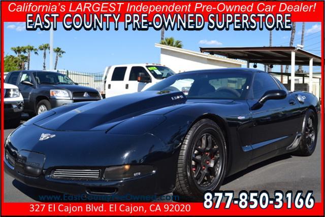 2003 Chevrolet Corvette R/T Sport Utility 4D