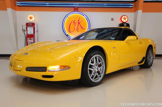 2003 Chevrolet Corvette R/T Sport Utility 4D