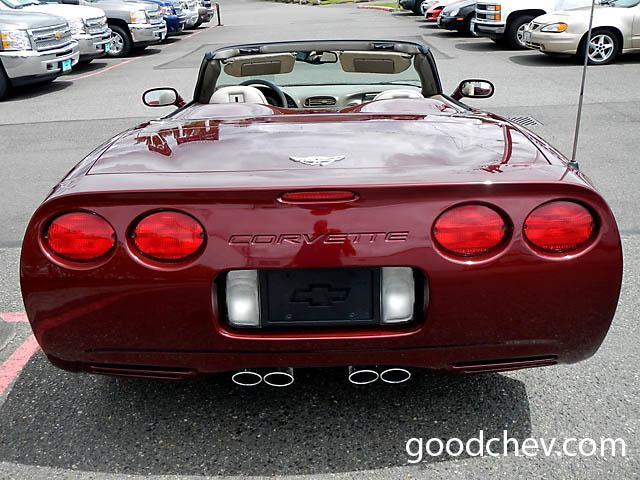 2003 Chevrolet Corvette LTZ 4WD W/sunroof