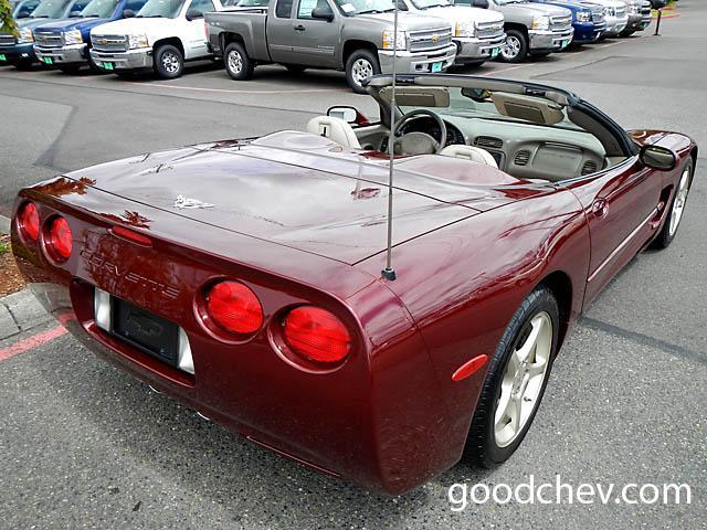 2003 Chevrolet Corvette LTZ 4WD W/sunroof