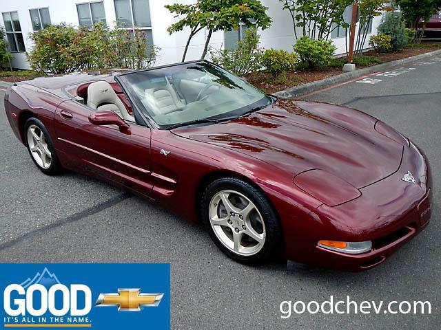 2003 Chevrolet Corvette LTZ 4WD W/sunroof