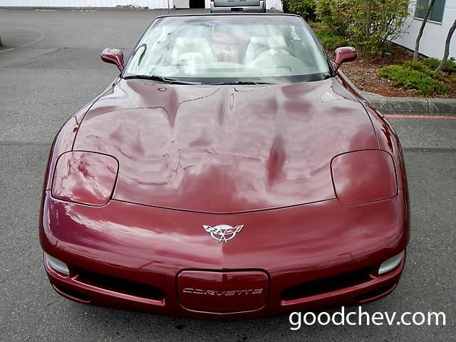 2003 Chevrolet Corvette LTZ 4WD W/sunroof