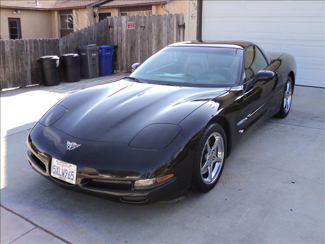 2003 Chevrolet Corvette LTZ 4WD W/sunroof