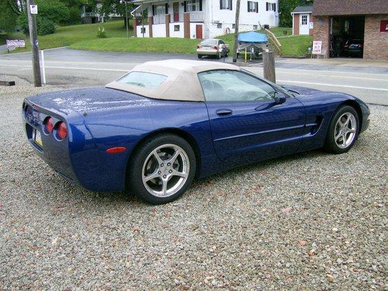 2004 Chevrolet Corvette 1.8T Quattro