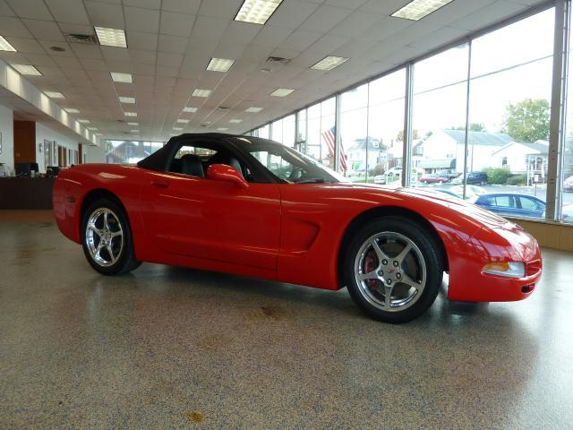 2004 Chevrolet Corvette Unknown