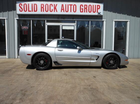 2004 Chevrolet Corvette R/T Sport Utility 4D