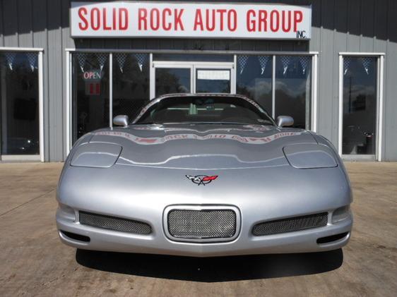 2004 Chevrolet Corvette R/T Sport Utility 4D