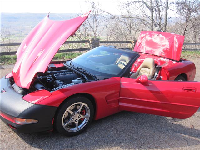 2004 Chevrolet Corvette XLT 4X4 Police