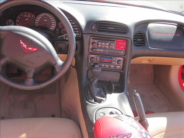 2004 Chevrolet Corvette XLT 4X4 Police