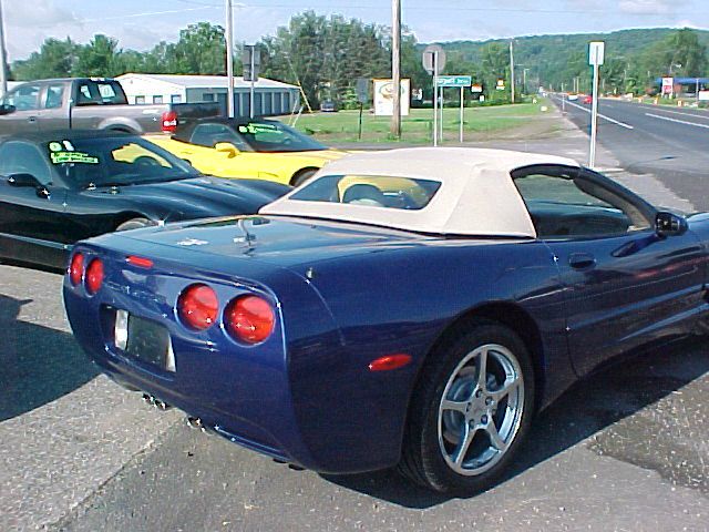 2004 Chevrolet Corvette 1.8T Quattro