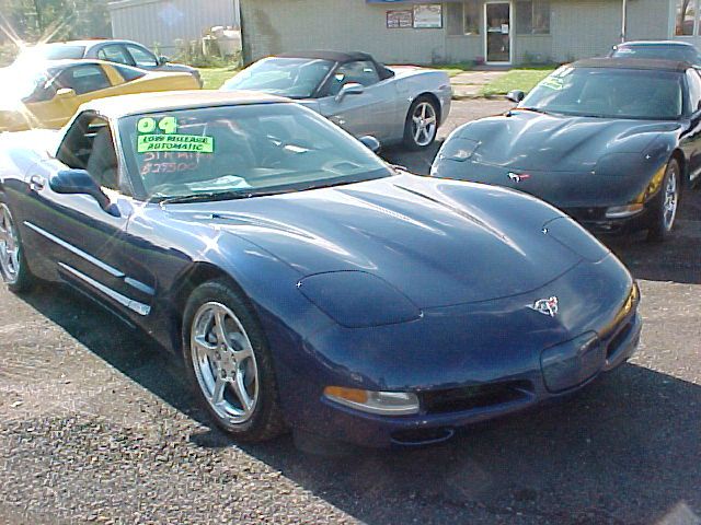 2004 Chevrolet Corvette 1.8T Quattro