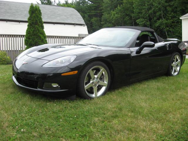 2005 Chevrolet Corvette LT Sport Utility 4 D