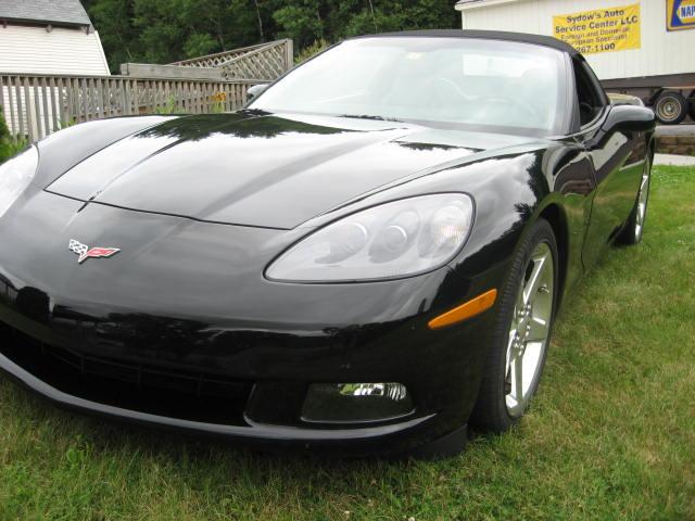 2005 Chevrolet Corvette LT Sport Utility 4 D