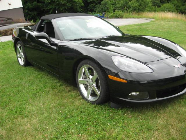 2005 Chevrolet Corvette LT Sport Utility 4 D