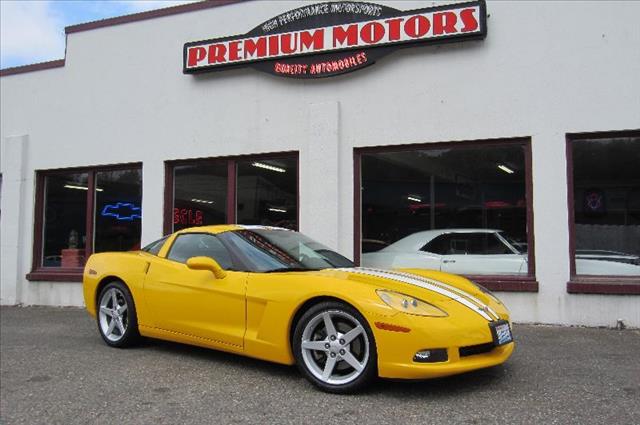 2005 Chevrolet Corvette 138 WB SRW