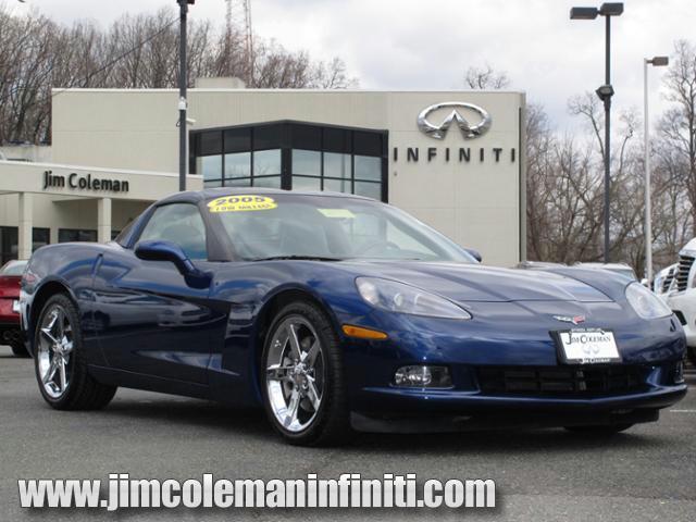 2005 Chevrolet Corvette Base