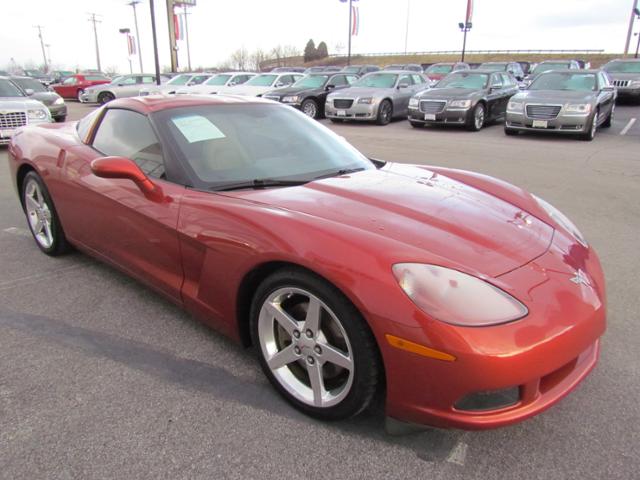 2005 Chevrolet Corvette Base