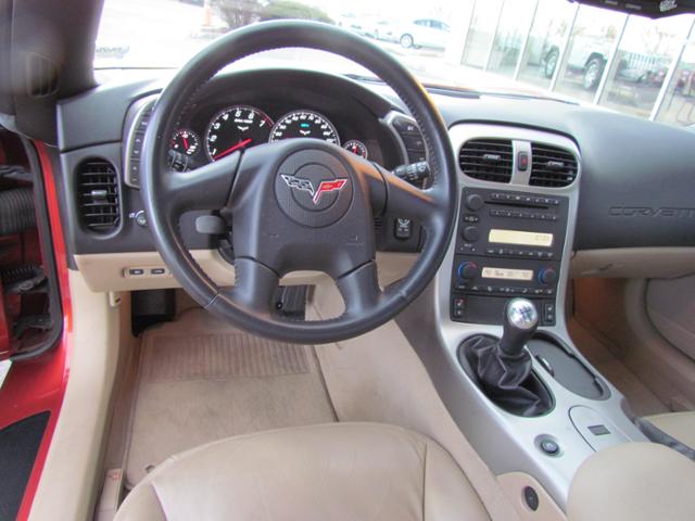 2005 Chevrolet Corvette Base