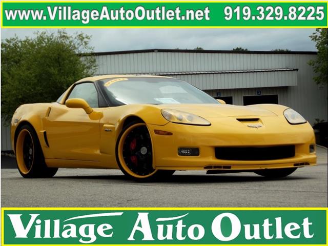 2005 Chevrolet Corvette Base