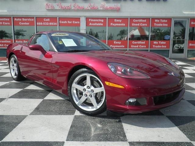 2006 Chevrolet Corvette Unknown