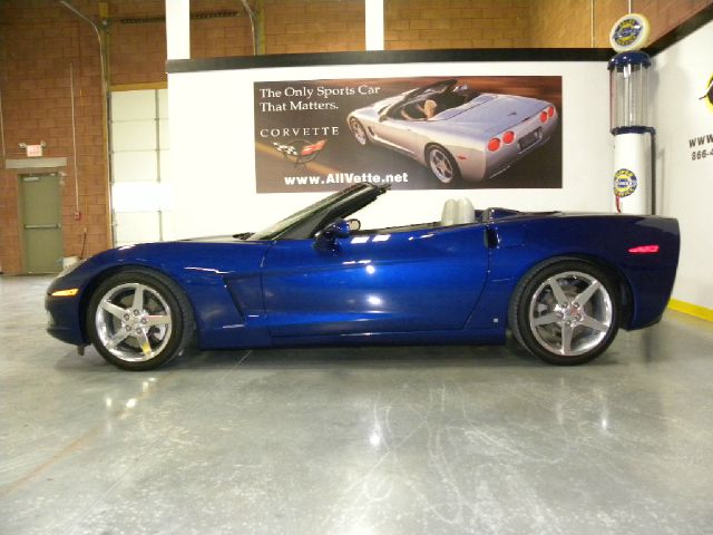 2006 Chevrolet Corvette Real-time AWD