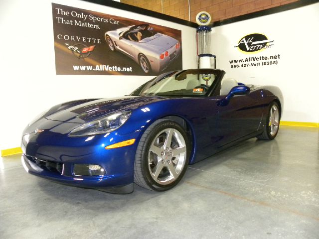 2006 Chevrolet Corvette Real-time AWD