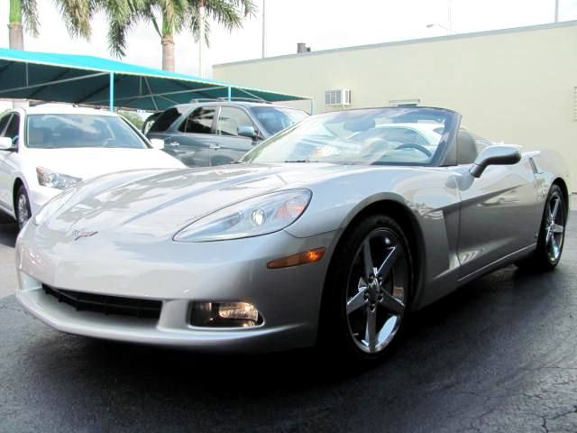 2007 Chevrolet Corvette K1500 HD Crew Cab LT3